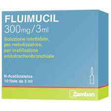 فلوموسيل 300مجم/3مل 5 امبولات