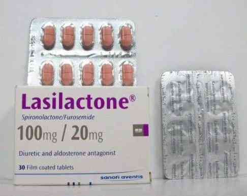 لازيلاكتون 100 /20مجم 30 قرص