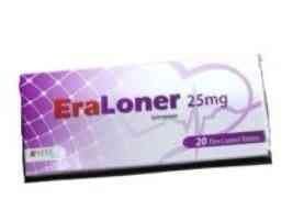 ايرالونير 25مجم 20 قرص
