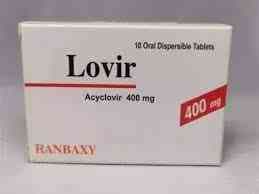 لوفير 400مجم 10 اقراص