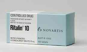 ريتالين 10مجم 30 قرص