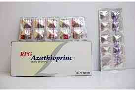ازاثيوبرين 50مجم 100 قرص