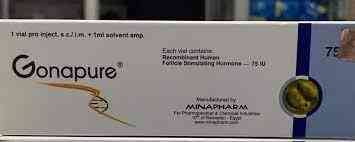 جونابيور 75 وحدة دولية/مل امبول للحقن عضل / تحت الجلد