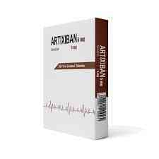 ارتيكسابان 5 مجم 30 قرص