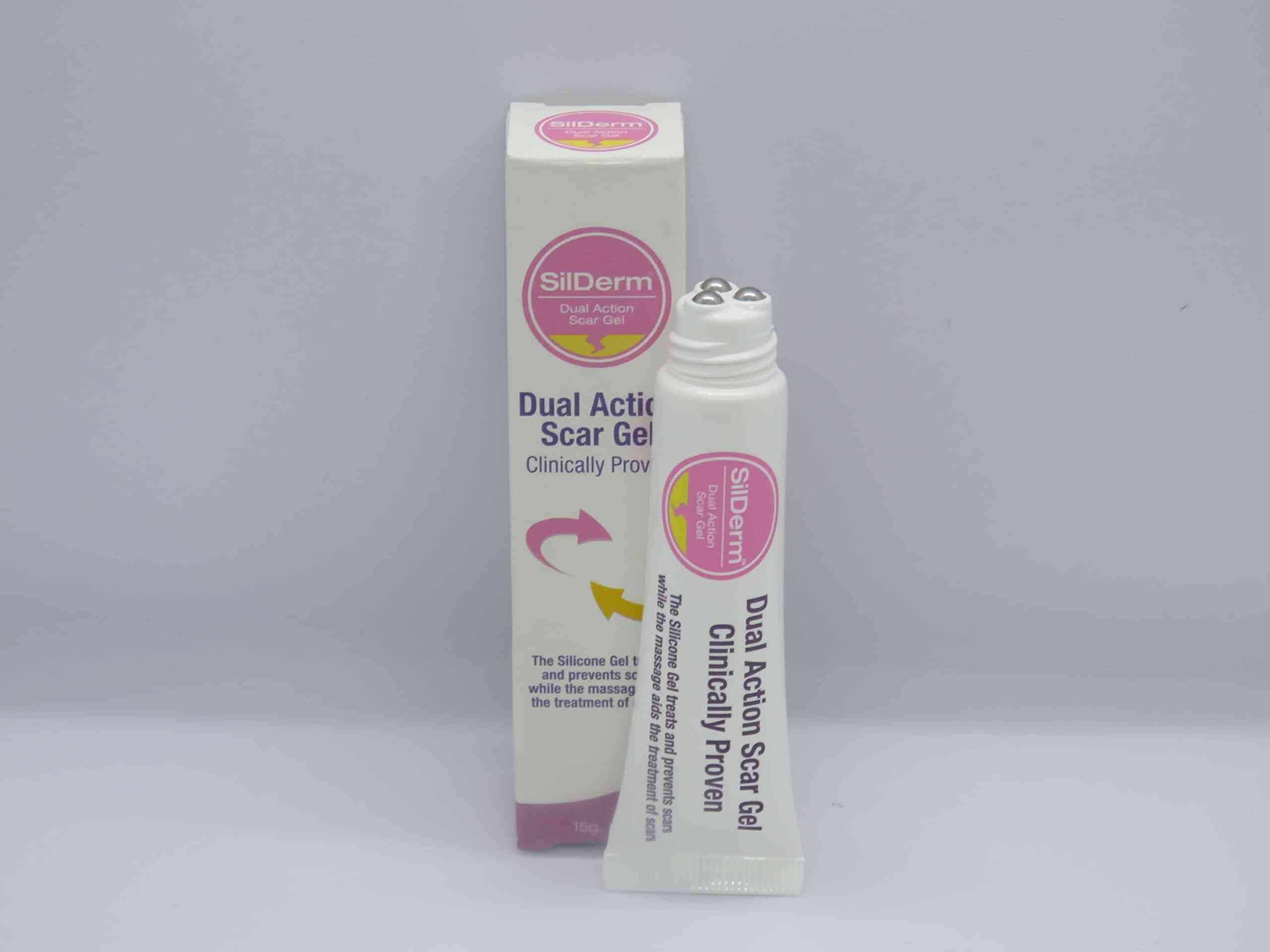 سيلدرم تأثير مزدوج سكار جل 15 جرام