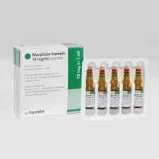 مورفين سلفات 10مجم/مل 6 امبولات