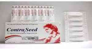 كونتراسيد 12 اقماع مهبلية