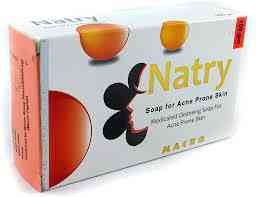 ناتري صابون 100 جرام