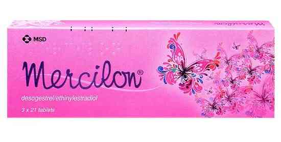 ميرسيلون 0.15/0.02مجم 21 قرص