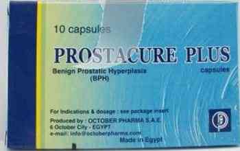 بروستاكيور بلس 20 كبسولة