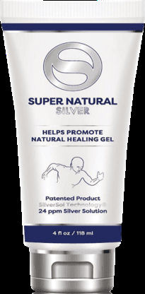 سوبر ناتشورال سيلفر جل 118 مل