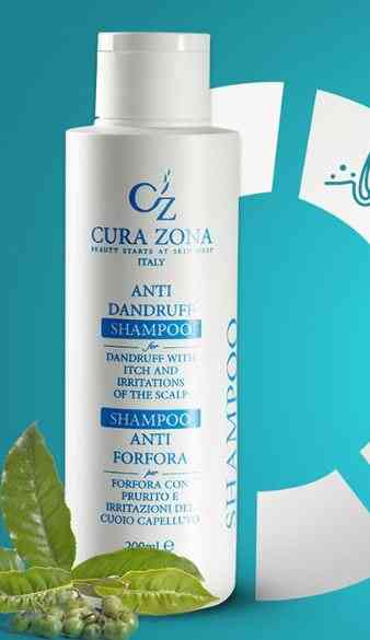 كيورازونا شامبو ضد القشرة 200 مل