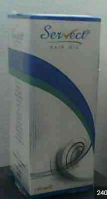 سيرفيكت هير اويل مع سيرم 200 مل