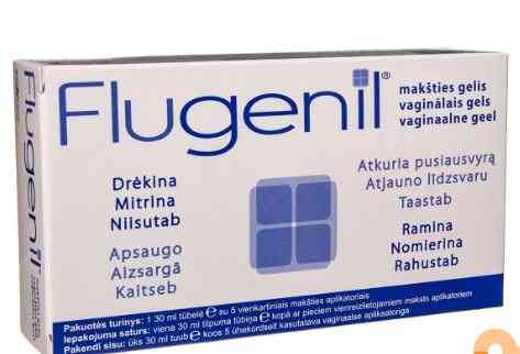 فلوجينيل جل مهبلي مع 5 أدوات 30 مل