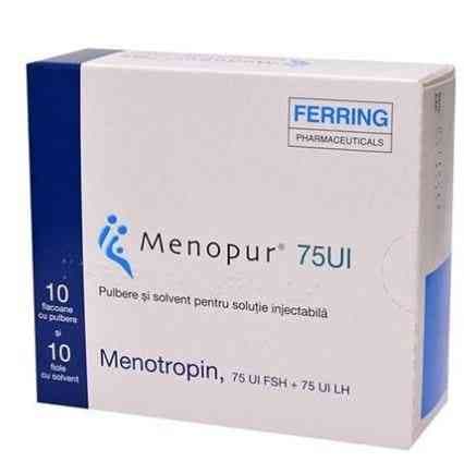 مينوبيور 75 وحدة دولية 10 فيال