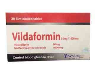 فيلدافورمين 50/1000مجم 30 قرص