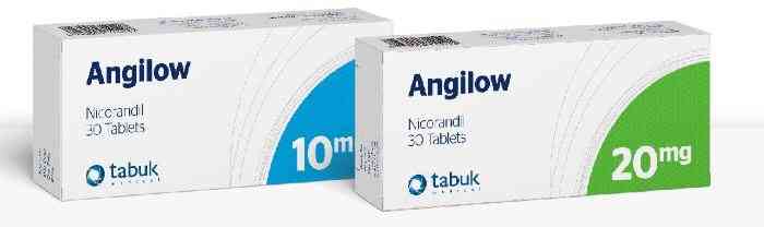 انجيلو 10 مجم 30 قرص