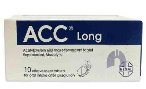 ايه سي سي لونج 600مجم 5 اقراص فوارة