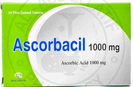 اسكورباسيل 1جم 100 قرص
