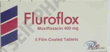 فلوروفلوكس 400مجم 5 قرص