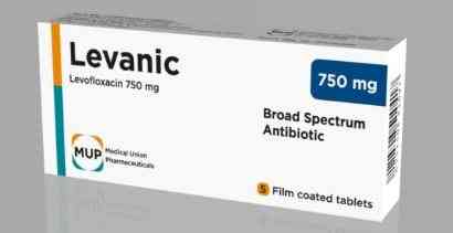 ليفانيك 750 مجم 5 اقراص