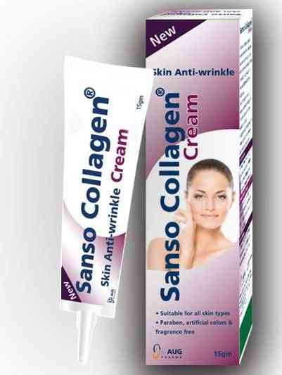 سانسو كولاجين كريم 15 جم