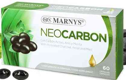 نيوكاربون 30 كبسولة