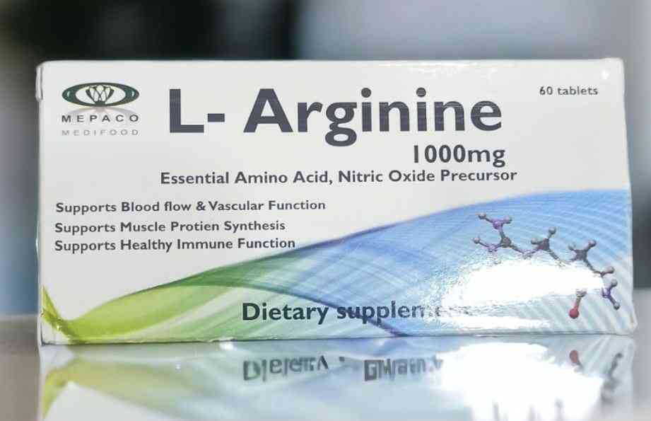 ال-ارجينين ميباكو 60 قرص