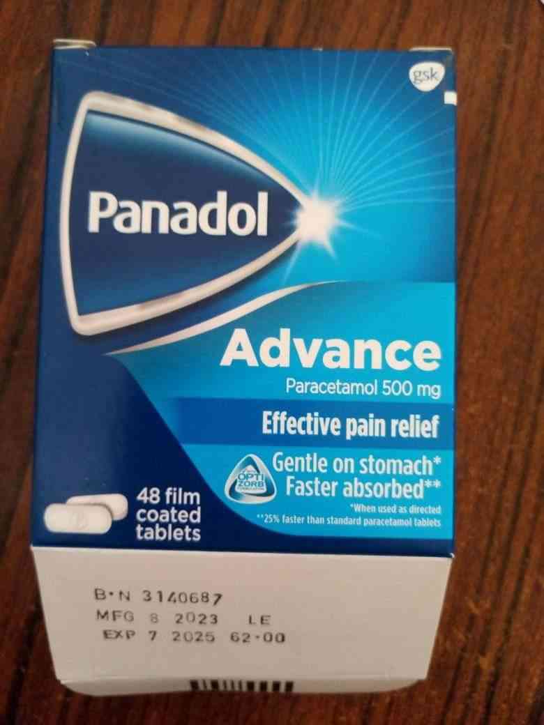بانادول ادفانس 500مجم 48 قرص