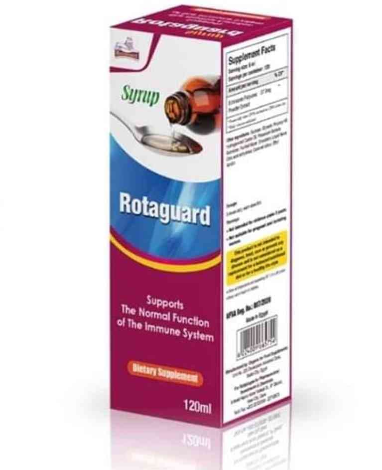 روتاجارد شراب 120 مل