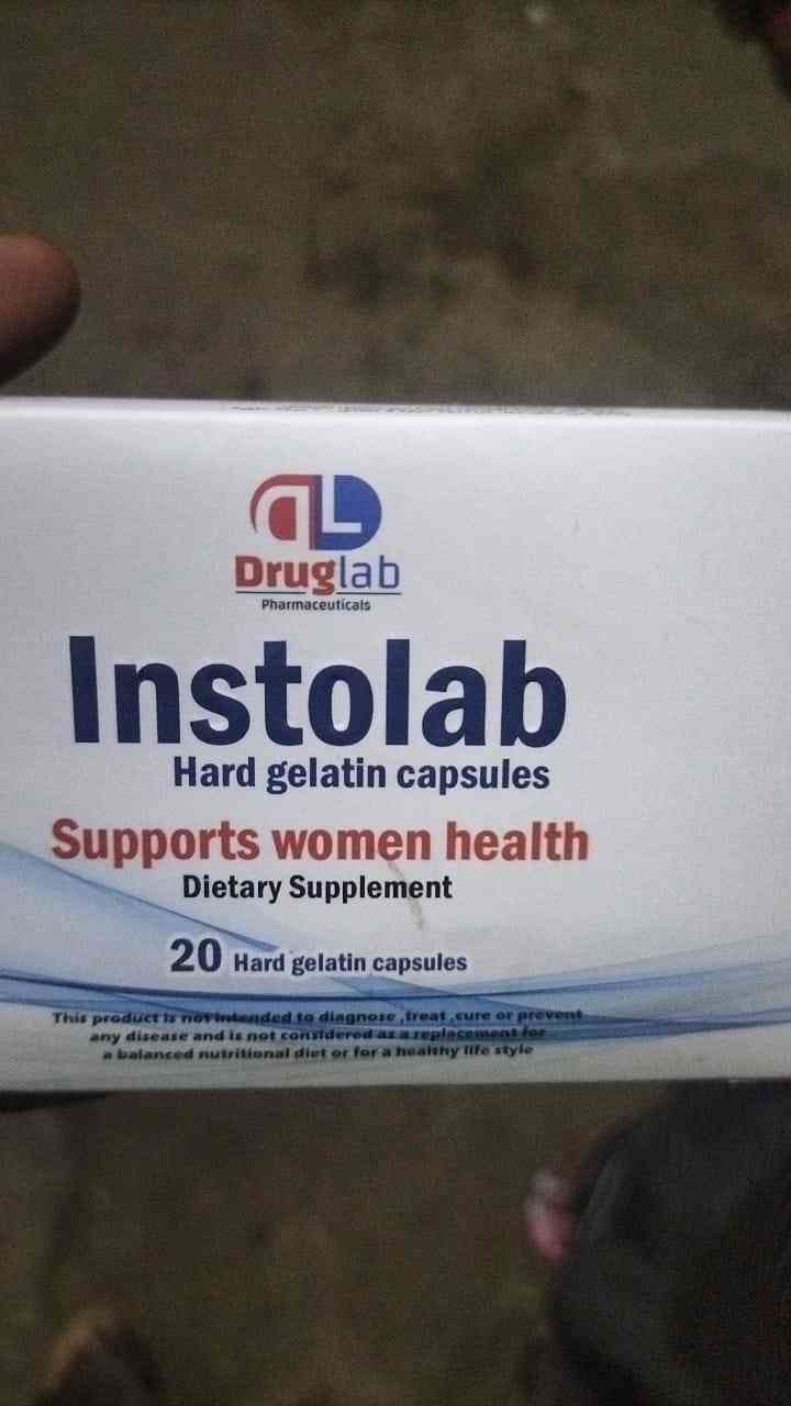 انستولاب 20 كبسولة