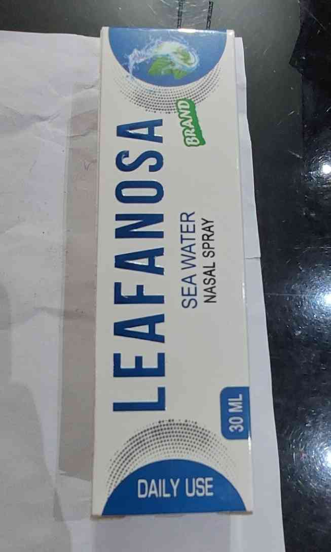 ليفانوزا سبراي للانف ماء البحر 30 مل