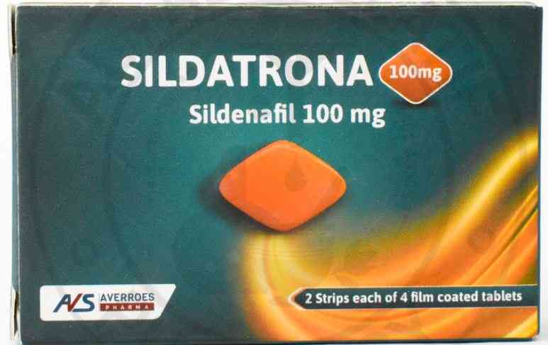 سيلداترونا 100مجم 8 اقراص