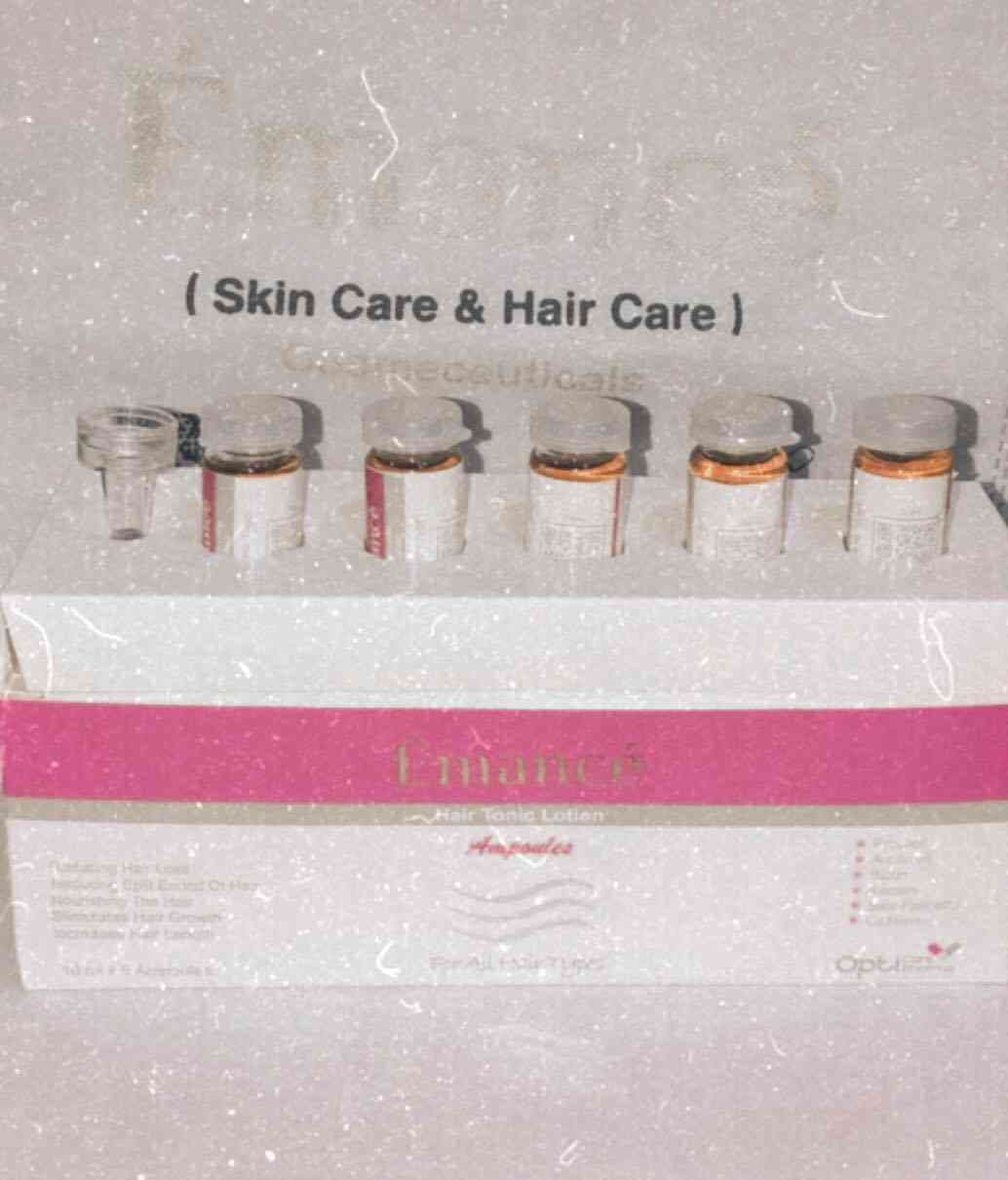 ايمانس امبولات للشعر 5 امبولات * 10 مل