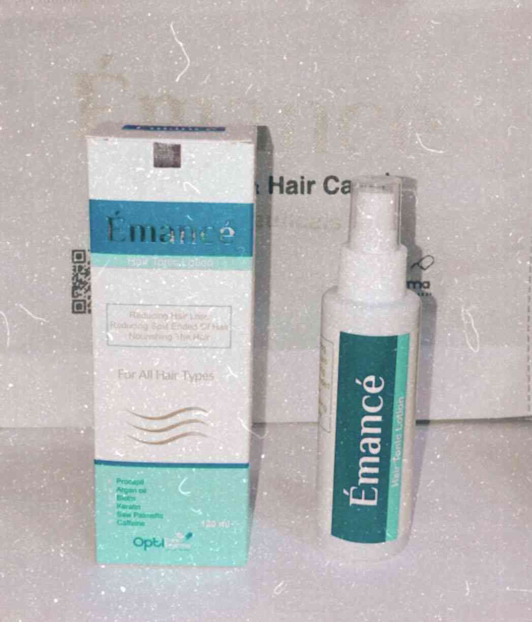 ايمانس لوشن للشعر 120 مل