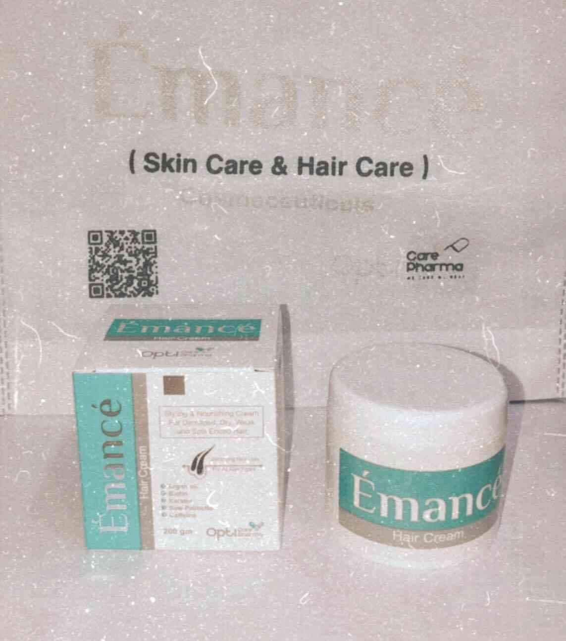 ايمانس كريم للشعر 200 جم