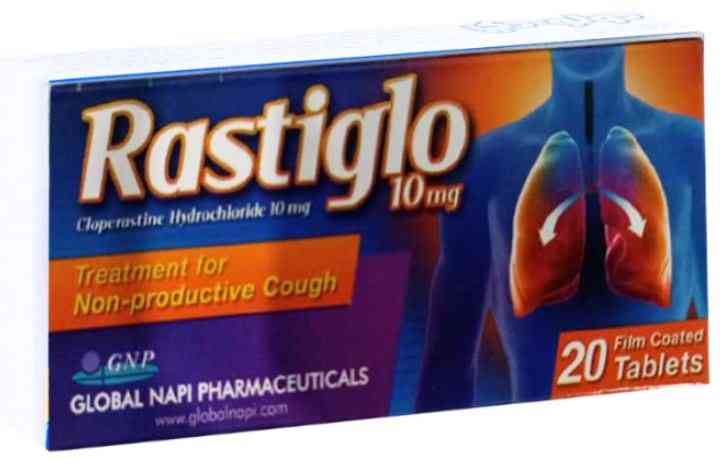 راستيجلو 20مجم 20 قرص