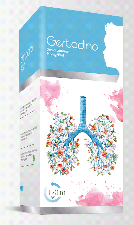 جيرتادينو شراب 120 مل