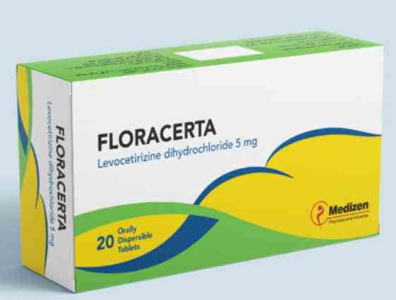 فلوراسيرتا 5مجم 20 قرص