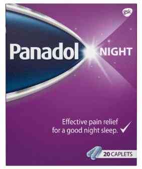 بانادول نايت 20 قرص