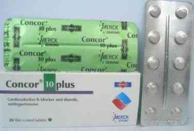 كونكور بلس 10/25مجم 30 قرص