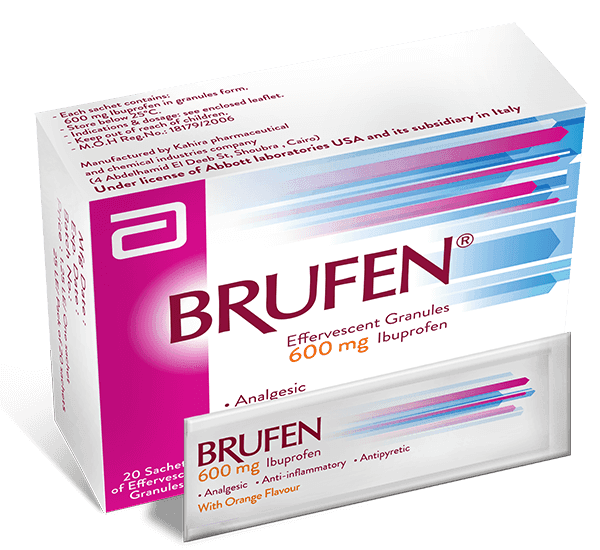 بروفين 600مجم فوار 20 كيس