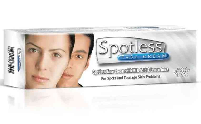 سبوتلس ايفا كريم تفتيح للبشرة