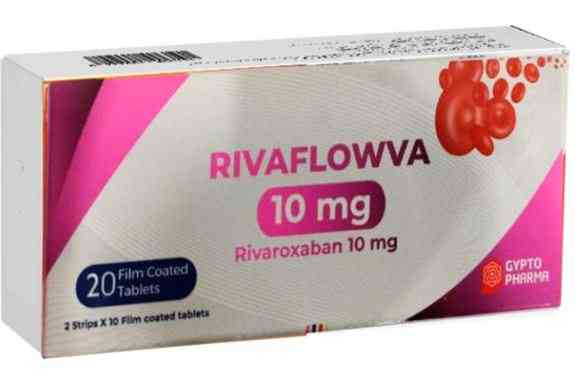 ريفافلوفا 10 مجم 20 قرص