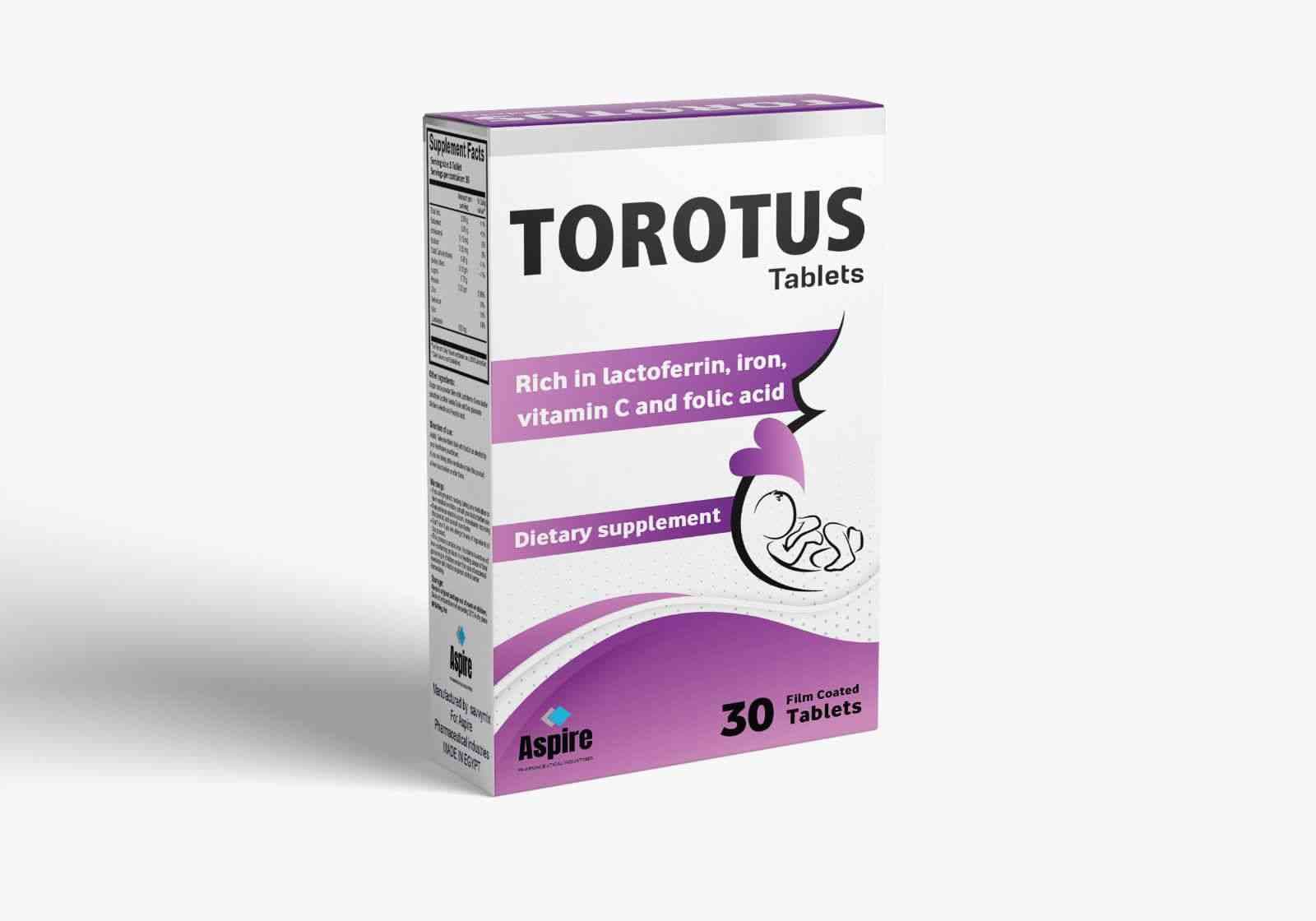 توروتوس 20 قرص