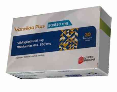 فانفيلدا بلس 50/800 مجم 30 قرص