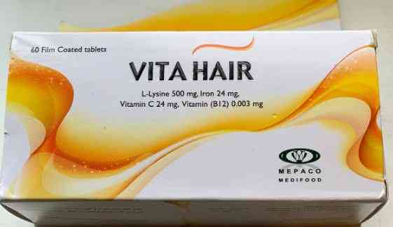 فيتا هير 60 قرص