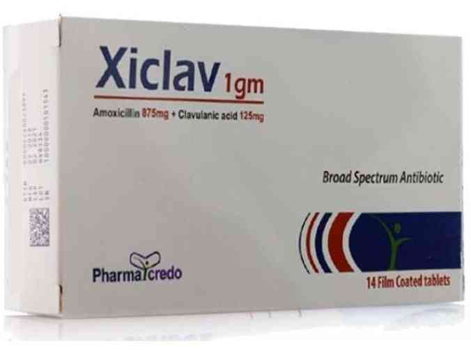 زيكلاف 1جم 14 قرص