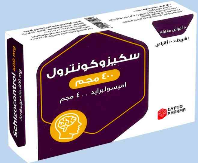 سكيزوكونترول 400مجم 10 اقراص