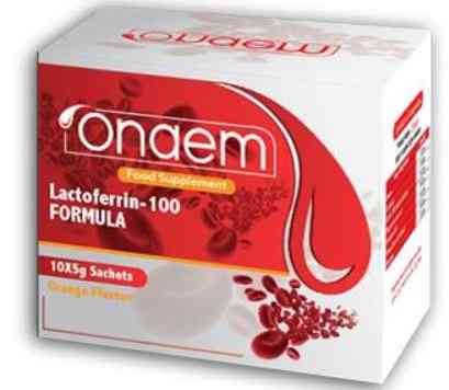 اونيم 100مجم 10 اكياس